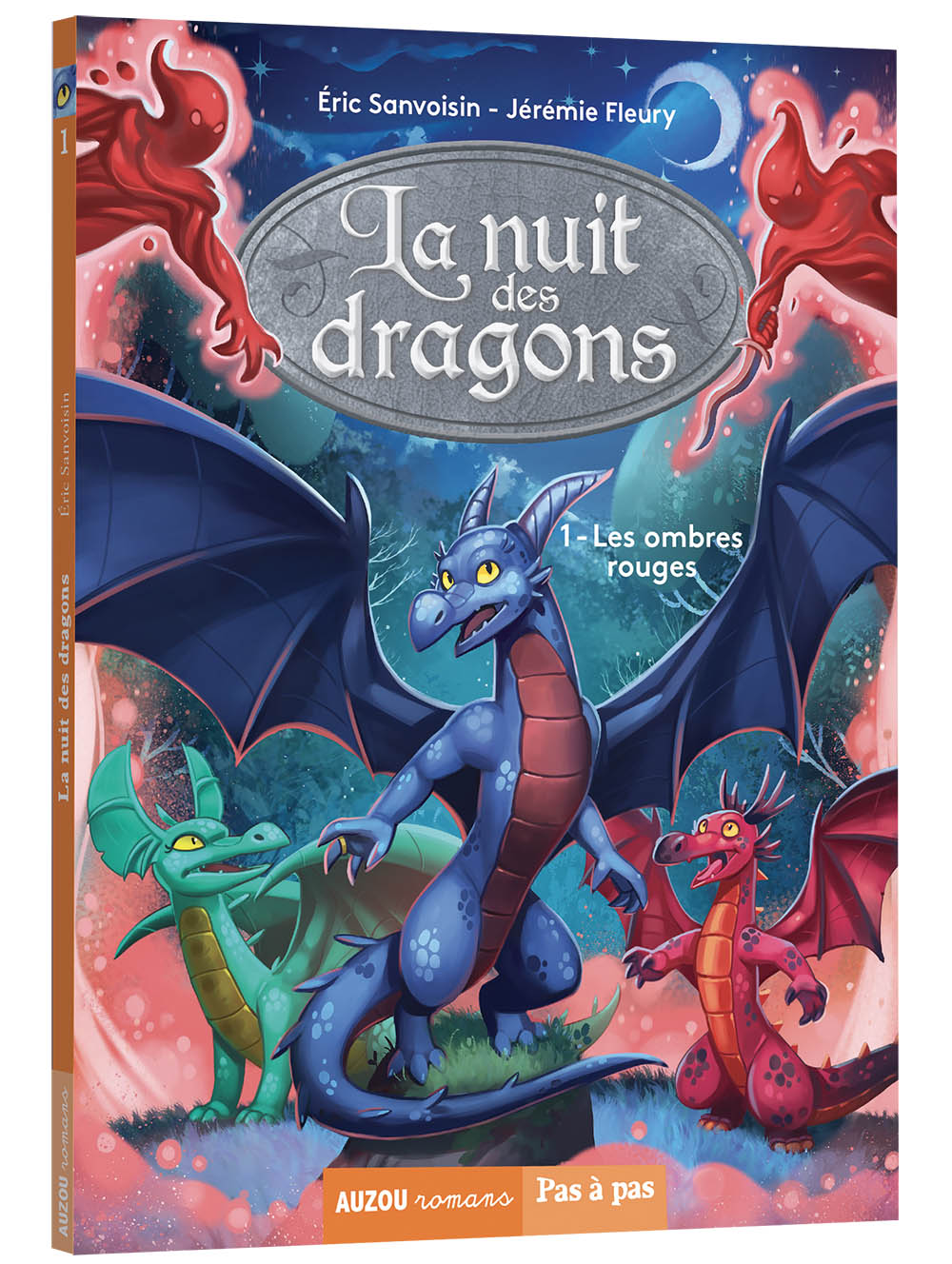 LA NUIT DES DRAGONS T1 - LES OMBRES ROUGES